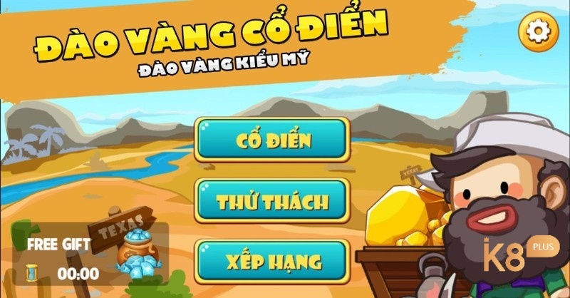 Game đào vàng: Back lại tuổi thơ với tựa game huyền thoại