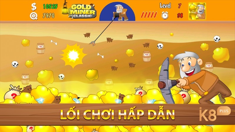 Những vấn đề liên quan đến những game đào vàng