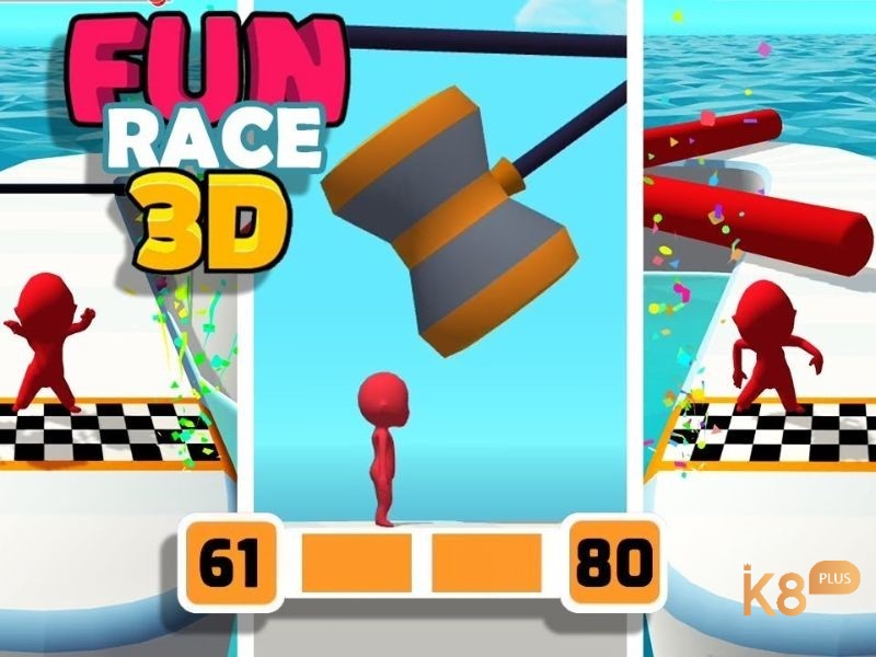 Chướng ngại vật trong game vô cùng phong phú và có độ khó tăng dần