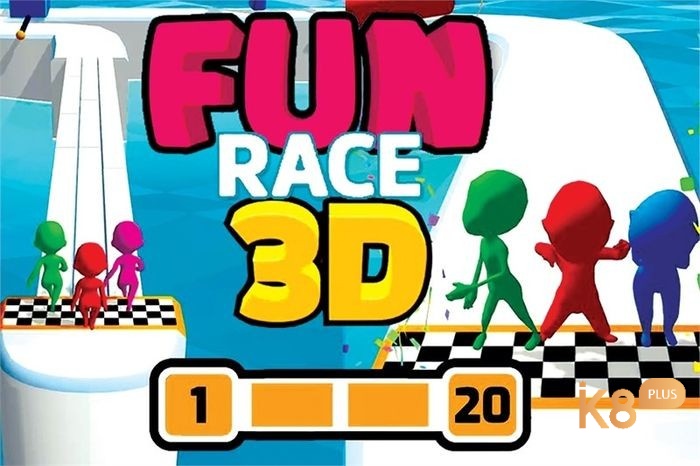 Game Fun Race 3D là trò chơi giải trí vượt chướng ngại vật đòi hỏi sự khéo léo và phản xạ nhanh chóng