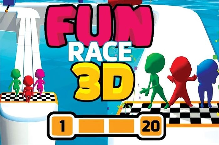 Game Fun Race 3D – Game chạy đua 3D miễn phí hay nhất
