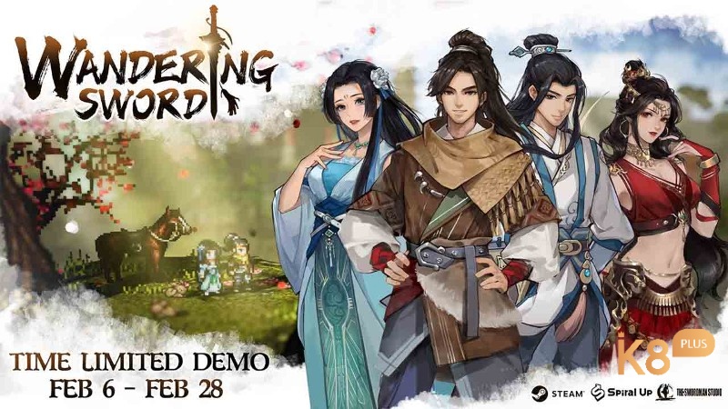 Immortal Swordsman game kiếm hiệp độc quyền tối ưu hóa cho hệ sinh thái trên Apple.