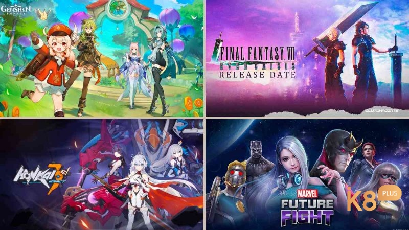 Cùng k8 khám phá những siêu phẩm game mobile nhập vai hot nhất 2025 nhé!