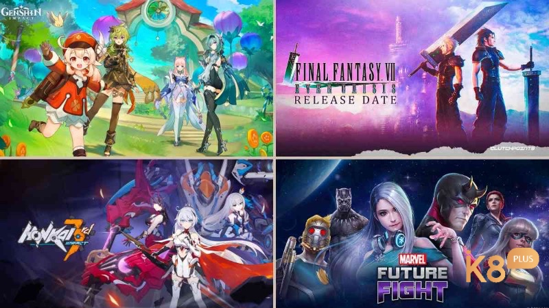 Cùng k8 khám phá top game nhập vai hấp dẫn và cuốn hút bậc nhất hiện nay 
