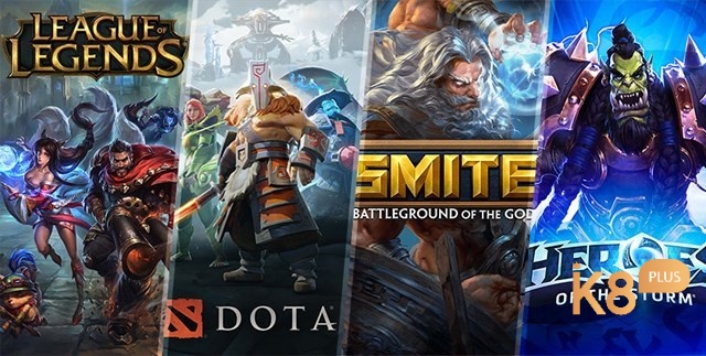 MOBA: Đấu trường chiến thuật 5v5 không bao giờ lỗi thời