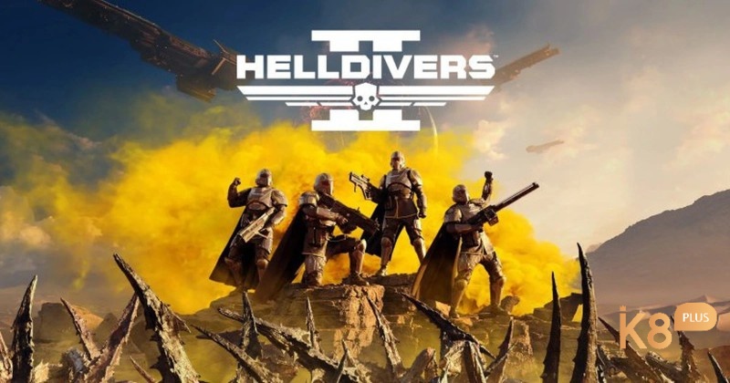 Helldivers 2 – Co-op cùng bạn bè diệt quái cực vui