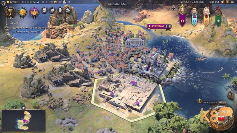 Những tựa game chiến thuật offline thách thức tư duy chiến lược của người chơi.