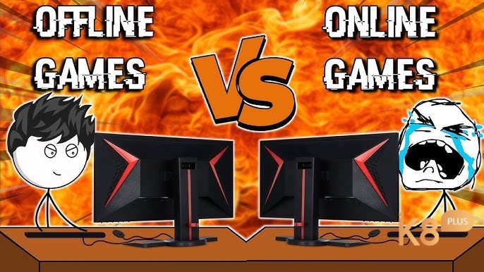 Nhìn chung game offline có nhiều lợi thế hơn game online pc nhờ các tiện ích như không cần mạng hay có tạm dừng bất cứ lúc nào.