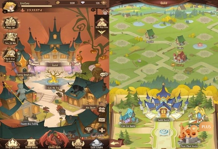 Game Truyền Thuyết Thánh Thụ đưa bạn vào hành trình khám phá rừng thiêng kỳ ảo