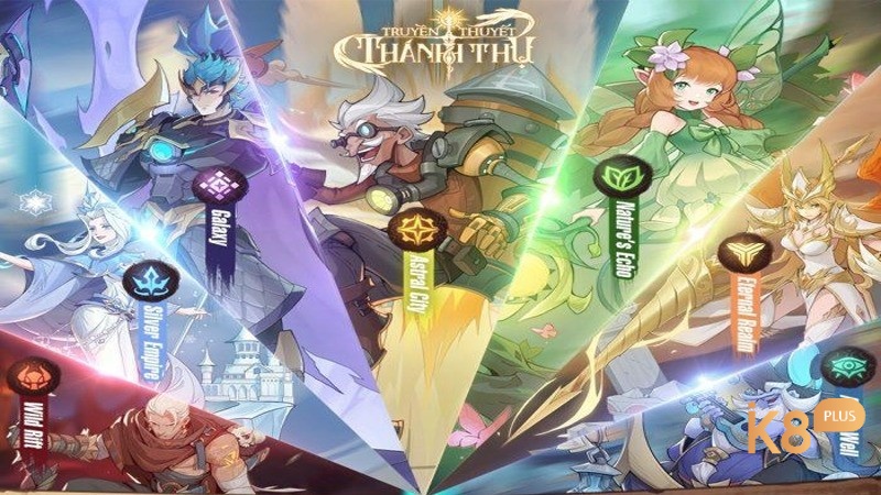 Đa dạng chế độ từ khám phá PVE đến đối đầu PVP kịch tính