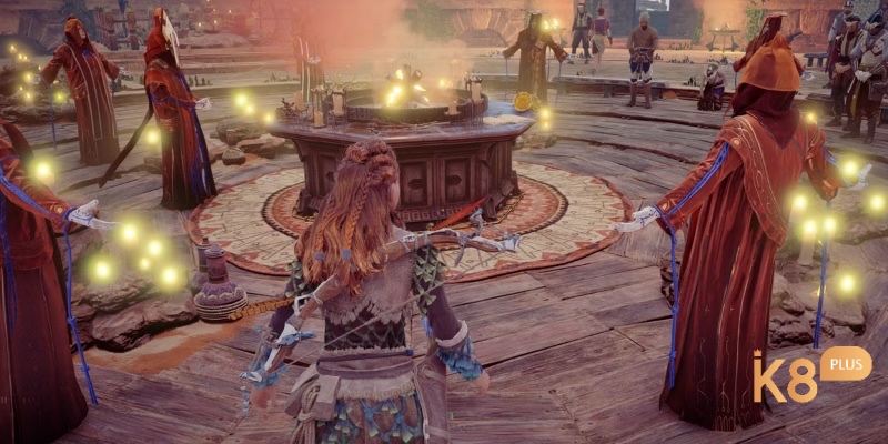Mỗi bộ lạc trong Horizon Zero Dawn có văn hóa và mục tiêu riêng biệt, tạo nên thế giới đầy màu sắc và xung đột.