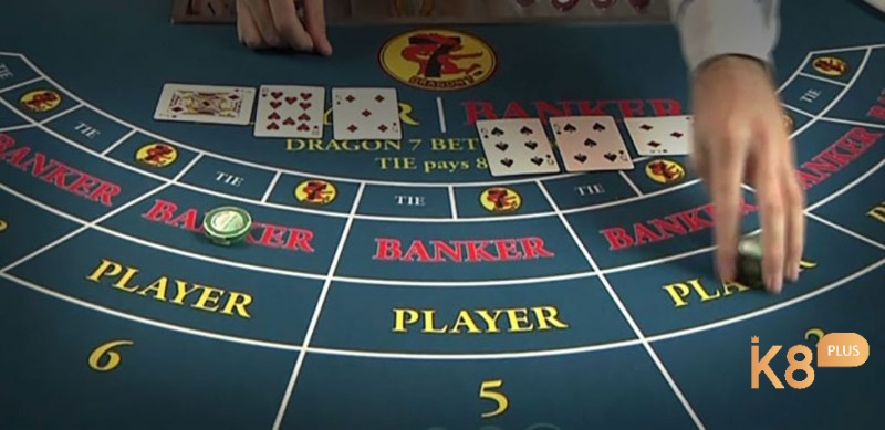 Khám phá nguyên tắc cơ bản trong Baccarat cùng k8 nhé!