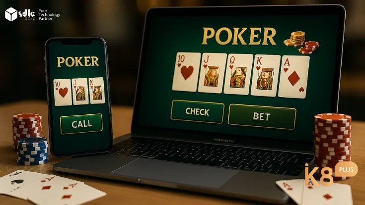 Quy trình đăng ký đơn giản, chỉ cần vài bước là có thể bắt đầu chơi poker online miễn phí.