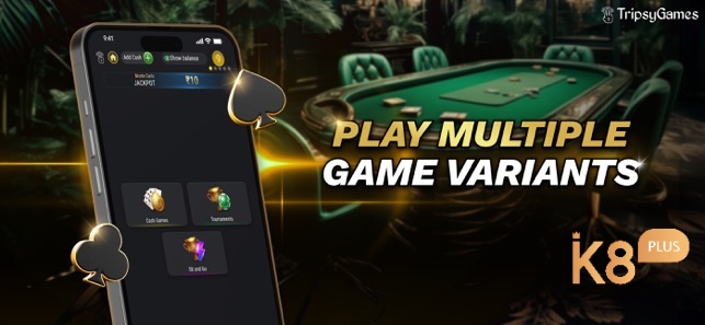 Texas Hold’em, Omaha và Seven-Card Stud là những biến thể phổ biến nhất cho người chơi mới bắt đầu.