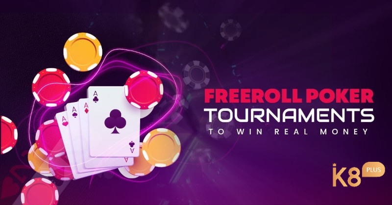 Freeroll giúp rèn luyện kỹ năng và tích lũy chips mà không cần nạp tiền.