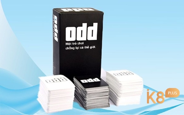 Board game Odd là lựa chọn phù hợp cho các buổi tụ họp bạn bè