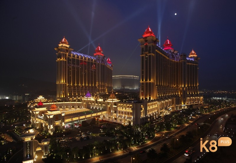  Venetian, Galaxy... sở hữu lối vào casino dễ tiếp cận và tích hợp trong tổ hợp nghỉ dưỡng