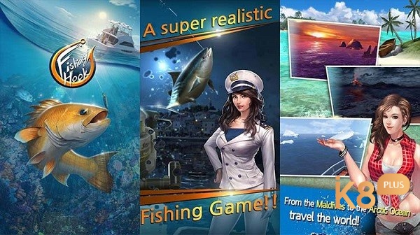 Đắm mình vào không gian yên bình của game câu cá, giúp bạn xả stress
