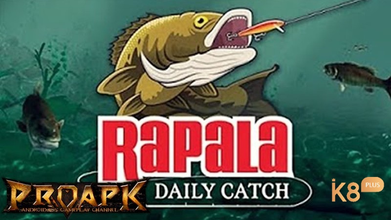 Rapala Fishing – Trải nghiệm câu cá mô phỏng thực tế