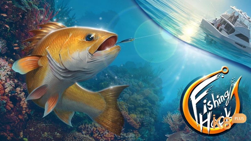 Fishing Hook – game câu cá hay nhẹ, không cần mạng