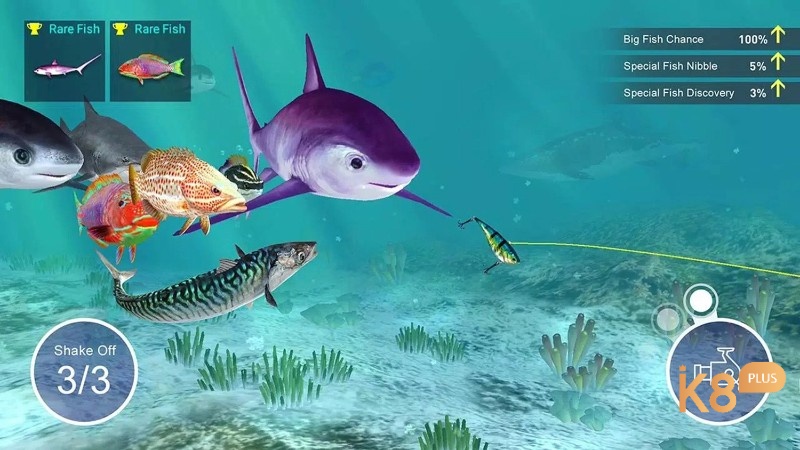  Chọn game câu cá có đồ họa chi tiết và âm thanh sống động