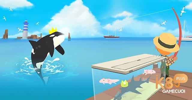 Game câu cá thu hút đông đảo người chơi nhờ có lối chơi đơn giản