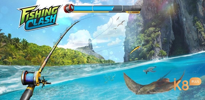Fishing Clash – Game câu cá hấp dẫn với đồ họa 3D cực đẹp