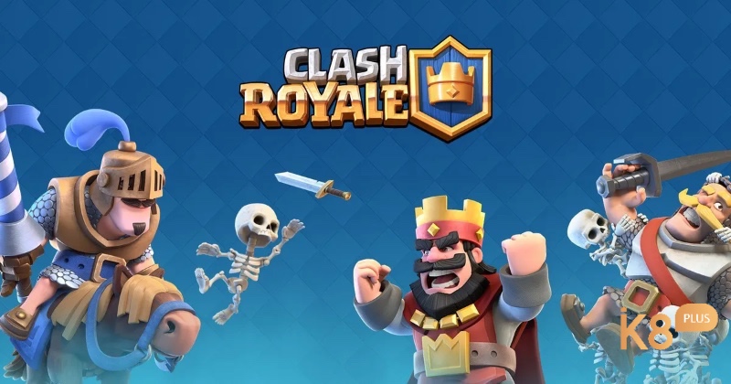 Clash Royale 2025 nâng cấp đồ họa 4K, AI tự điều chỉnh độ khó và thêm hơn 200 thẻ bài đa dạng chiến thuật