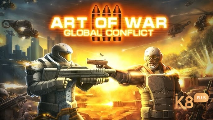 Art of War 3 - Game chiến thuật mobile viễn tưởng với điều khiển đơn vị chi tiết, đồ họa Unreal Engine 5 cực kỳ mãn nhãn