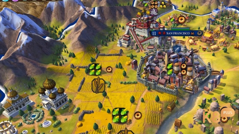Civilization VI đã tái hiện hành trình từ thời đồ đá đến vũ trụ, độ sâu chiến lược cao không thua kém phiên bản PC