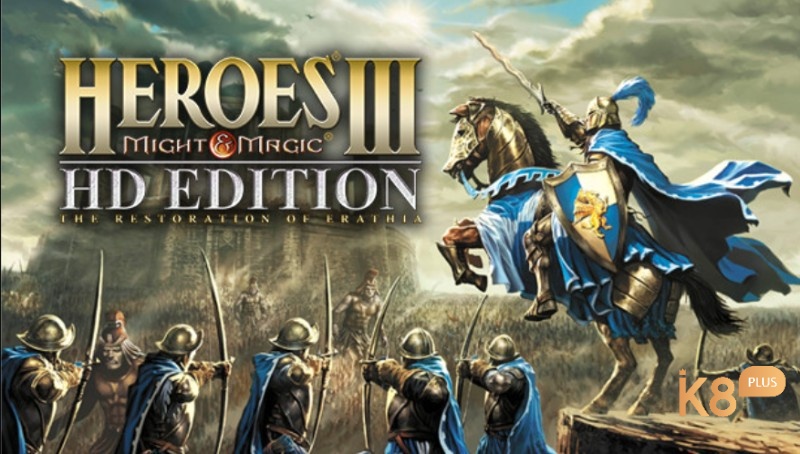 Game chiến thuật xây dựng quân đội hay mobile Heroes of Might & Magic III với hàng trăm giờ chơi, hệ thống phép thuật, sinh vật huyền thoại và bản đồ lưới kinh điển