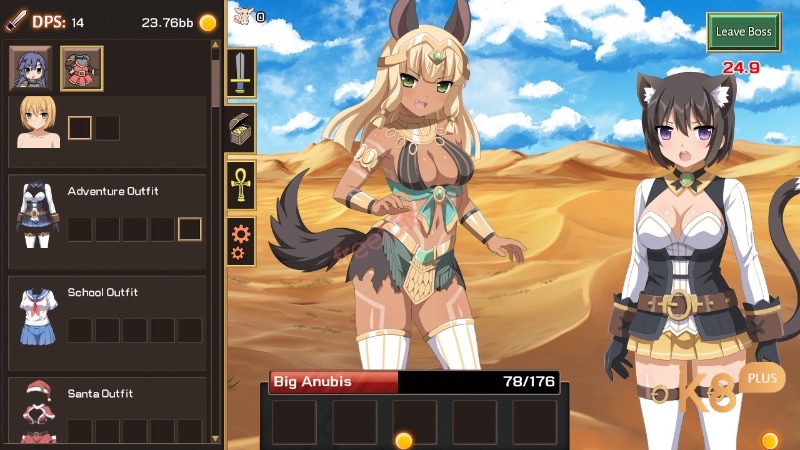 Người chơi game hentai mobile thể loại RPG được trải nghiệm nhập vai sâu sắc với cốt truyện phân nhánh và khả năng tùy biến nhân vật cao