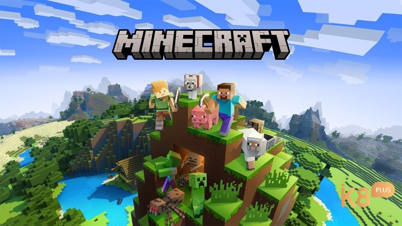 Minecraft cho phép bạn sáng tạo thế giới riêng đầy tự do