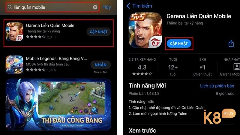 Cập nhật đều đặn giúp game luôn mới mẻ và cuốn hút