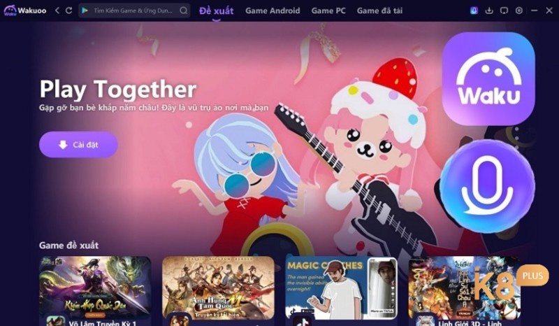 Giao diện thân thiện giúp game dễ tiếp cận hơn