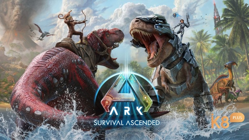 ARK gây ấn tượng với sinh tồn giữa thế giới khủng long