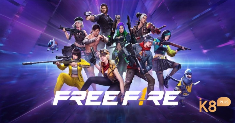 Free Fire cuốn hút với lối chơi sinh tồn nhanh