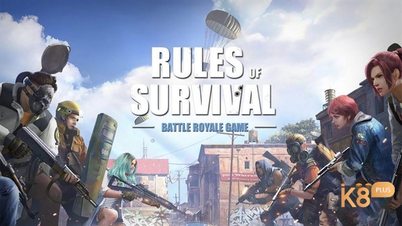 Rules of Survival phù hợp với máy yếu, chơi vẫn mượt