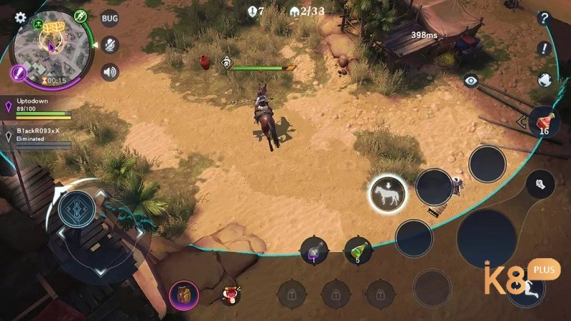 Game sinh tồn dễ làm quen nhưng khó thành thạo
