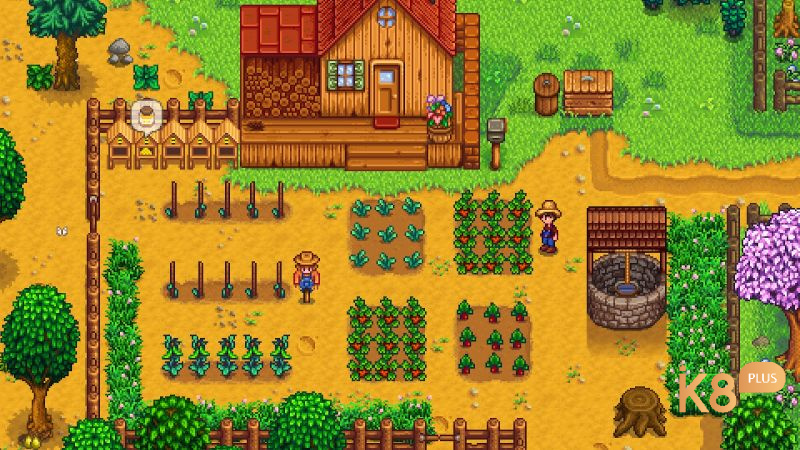 Quản lý nông trại, khám phá thị trấn, tận hưởng cuộc sống yên bình cùng Stardew Valley Mobile.