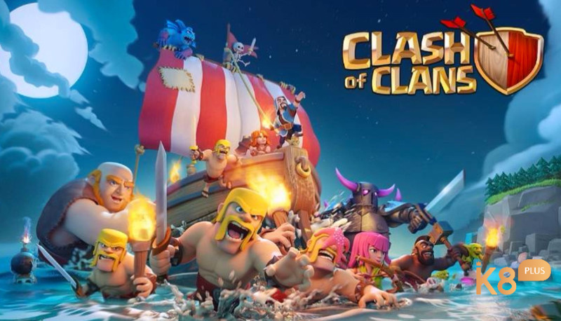 Xây dựng ngôi làng kiên cố, chỉ huy quân đội và thống trị chiến trường cùng Clash of Clans.