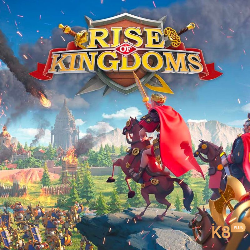 Lựa chọn nền văn minh, xây dựng đế chế hùng mạnh và ghi dấu tên tuổi trong Rise of Kingdoms.