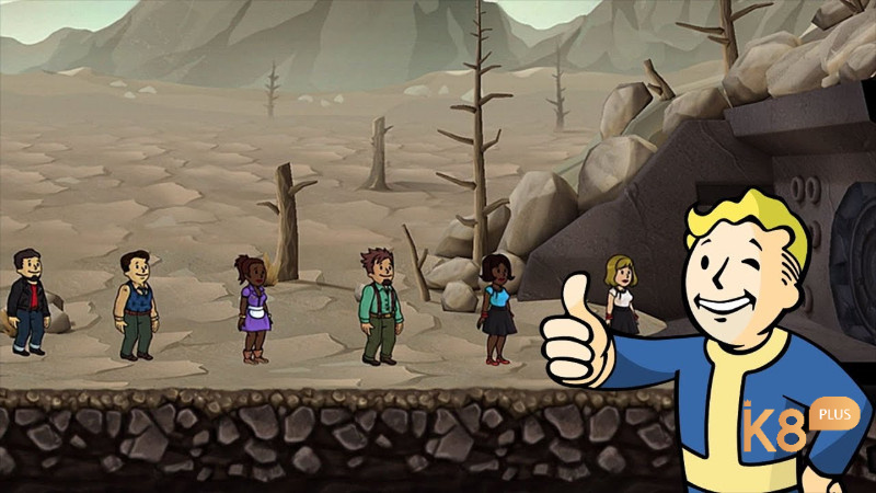 Xây dựng và quản lý hầm trú ẩn an toàn cho cộng đồng sinh tồn cùng Fallout Shelter ngay hôm nay.