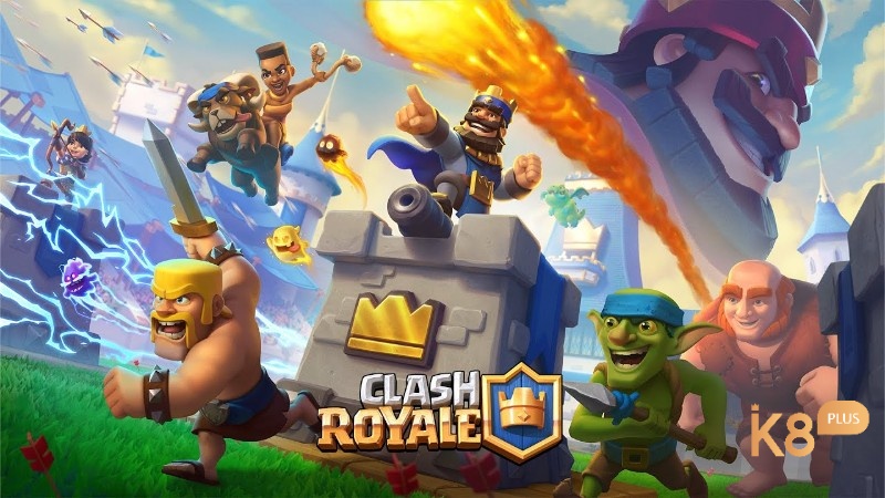 Clash Royale" tiếp tục khẳng định vị thế trong dòng game nước ngoài mobile chiến thuật với lối chơi dễ học nhưng khó thành thạo