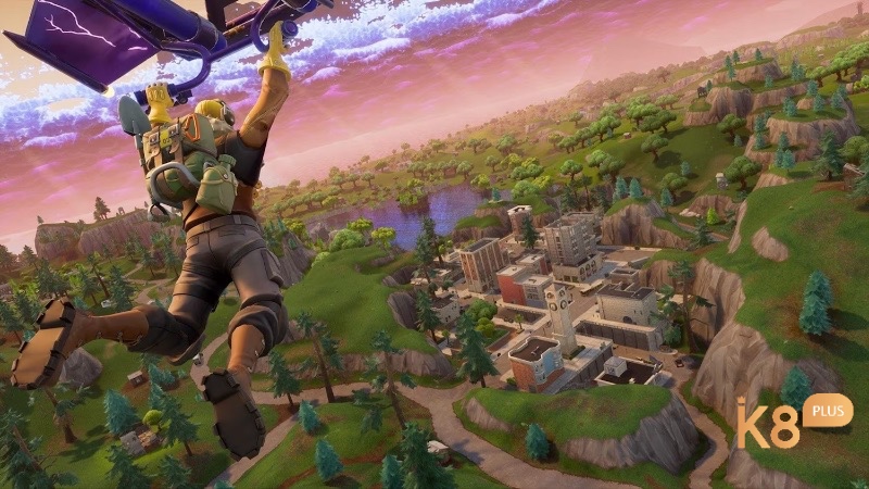 Fortnite kết hợp yếu tố xây dựng sáng tạo cùng các sự kiện giải trí độc quyền hấp dẫn.