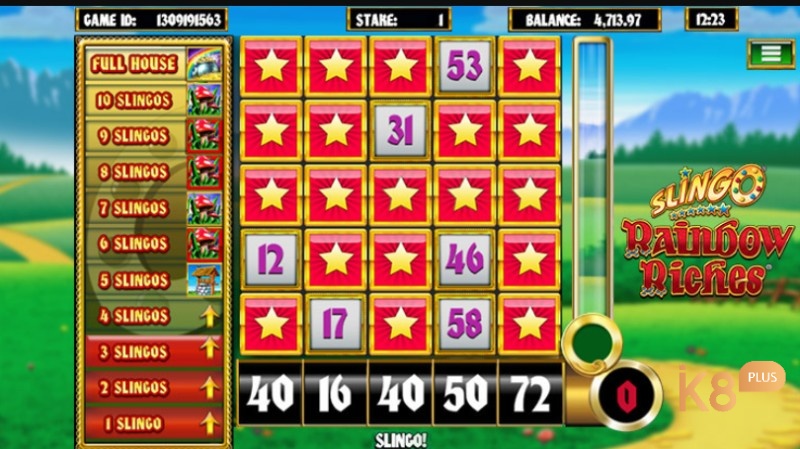 Rainbow Riches nổi bật nhờ RTP cao, tính năng phong phú và độ uy tín được xây dựng hơn 15 năm