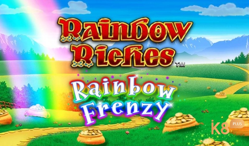 Game Rainbow Riches bản cổ điển – 3 tính năng thưởng trứ danh, giao diện đậm chất Ireland với Leprechaun và cầu vồng vàng