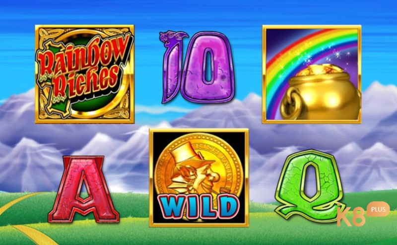 Hiểu rõ payline, Wild, Scatter và tính năng thưởng là chìa khóa thành công khi chơi Rainbow Riches mọi phiên bản