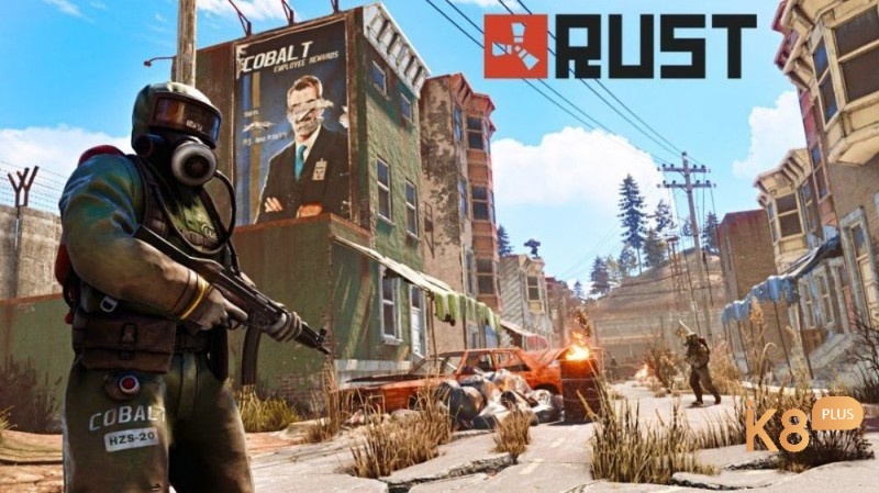 Rust là một trong những game sinh tồn hay nhất mọi thời đại với cơ chế PvP không khoan nhượng