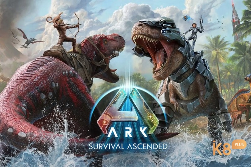 ARK vẫn giữ vững vị thế game sinh tồn hay nhất với thế giới mở rộng lớn nơi người chơi có thể thuần hóa và cưỡi khủng long